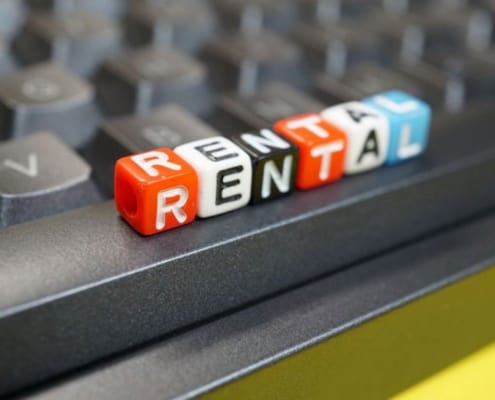 how to start a rental business from home